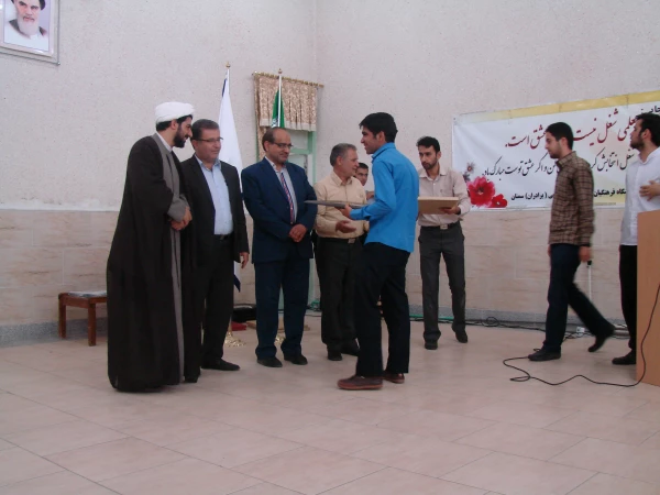 جشن ولادت حضرت علی اکبر علیه السلام و تقدیر ازبرگزیدگان جشنواره و فعالین فرهنگی به مناسبت روز جوان 8