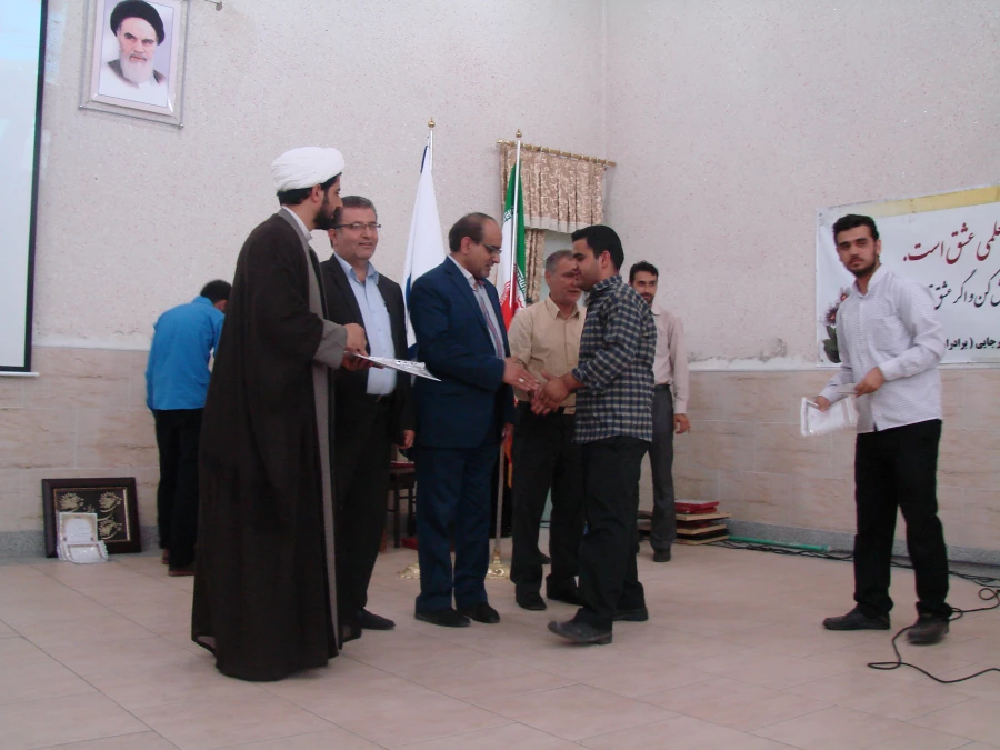 جشن ولادت حضرت علی اکبر علیه السلام و تقدیر ازبرگزیدگان جشنواره و فعالین فرهنگی به مناسبت روز جوان 6