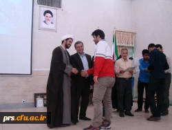 جشن ولادت حضرت علی اکبر علیه السلام و تقدیر ازبرگزیدگان جشنواره و فعالین فرهنگی به مناسبت روز جوان 7