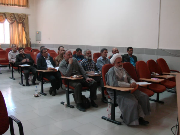 جلسه هم اندیشی اساتید دانشگاه فرهنگیان  4