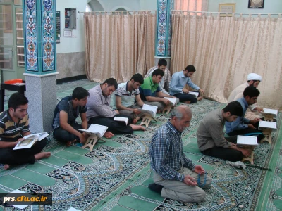 جزء خوانی قرآن و ماه مبارک رمضان