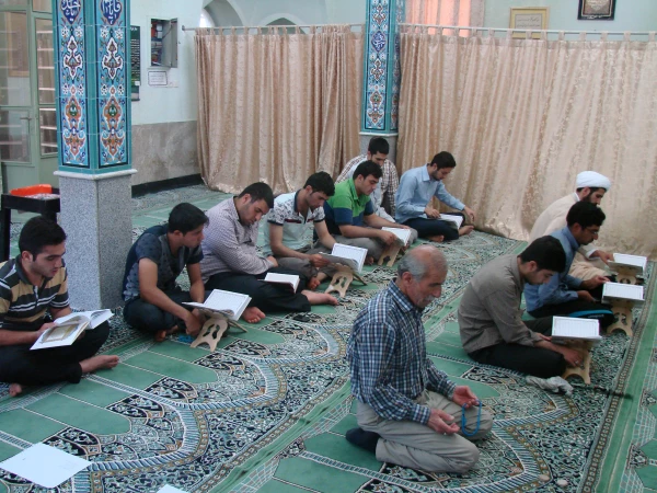 جزء خوانی قرآن و ماه مبارک رمضان 2