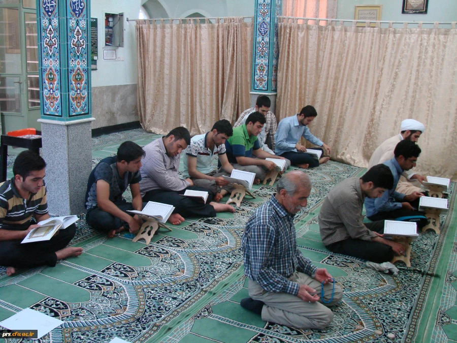 جزء خوانی قرآن و ماه مبارک رمضان 2