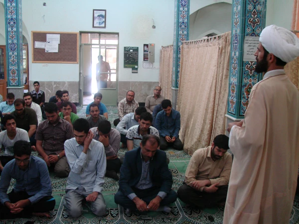 جزء خوانی قرآن و ماه مبارک رمضان 4