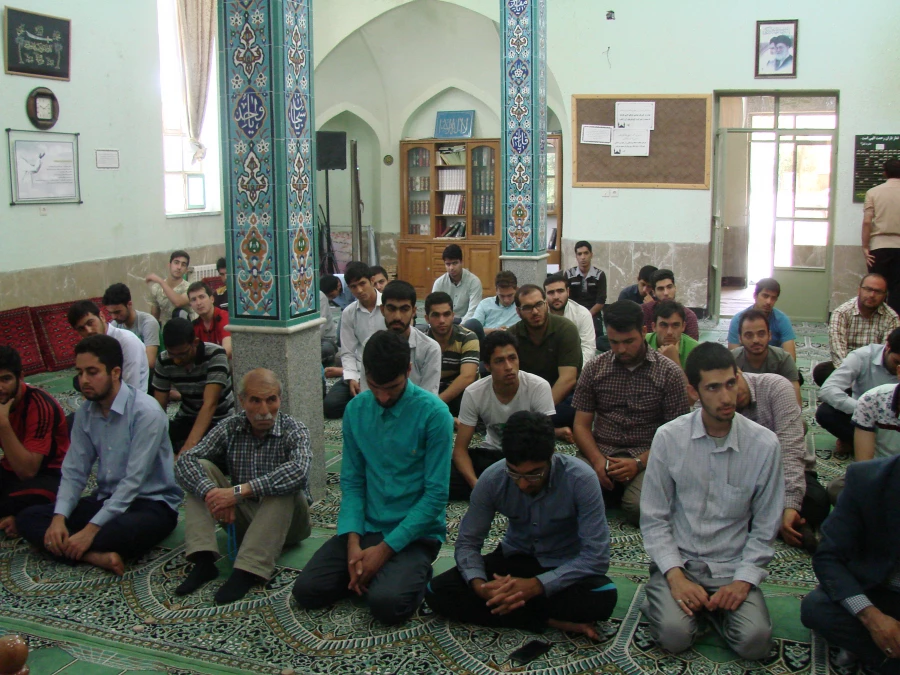 جزء خوانی قرآن و ماه مبارک رمضان 5