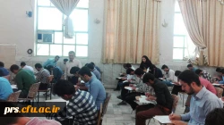 بازدید سرپرست مدیریت استان از امتحانات پایان ترم دانشجویان  2