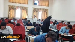 بازدید سرپرست مدیریت استان از امتحانات پایان ترم دانشجویان  3