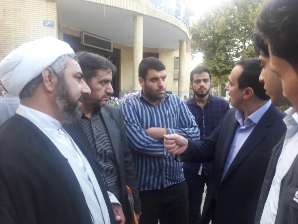 گزارش تصویری سومین دوره معرفتی- فرهنگی حیات طیبه (مشهد مقدس) 3