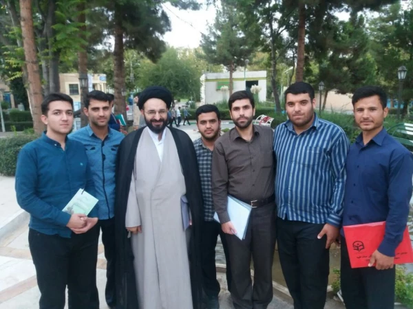 گزارش تصویری سومین دوره معرفتی- فرهنگی حیات طیبه (مشهد مقدس) 6