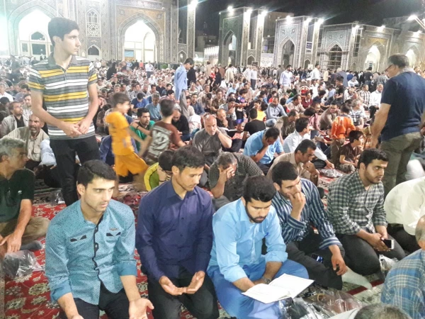 گزارش تصویری سومین دوره معرفتی- فرهنگی حیات طیبه (مشهد مقدس) 9