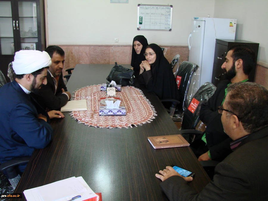 سومین جلسه ستاد توسعه وترویج فرهنگ اقامه نماز 2