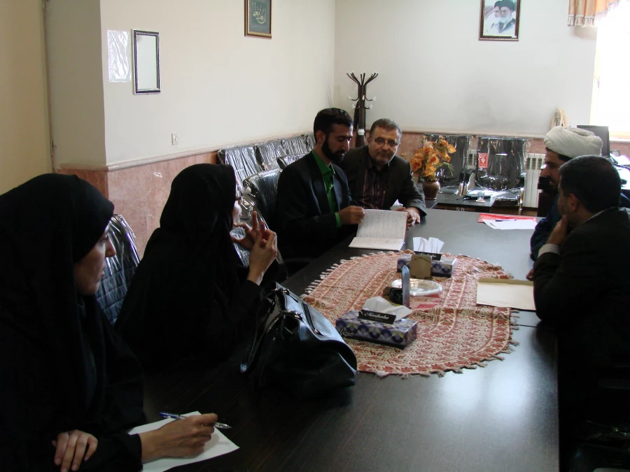 سومین جلسه ستاد توسعه وترویج فرهنگ اقامه نماز 3