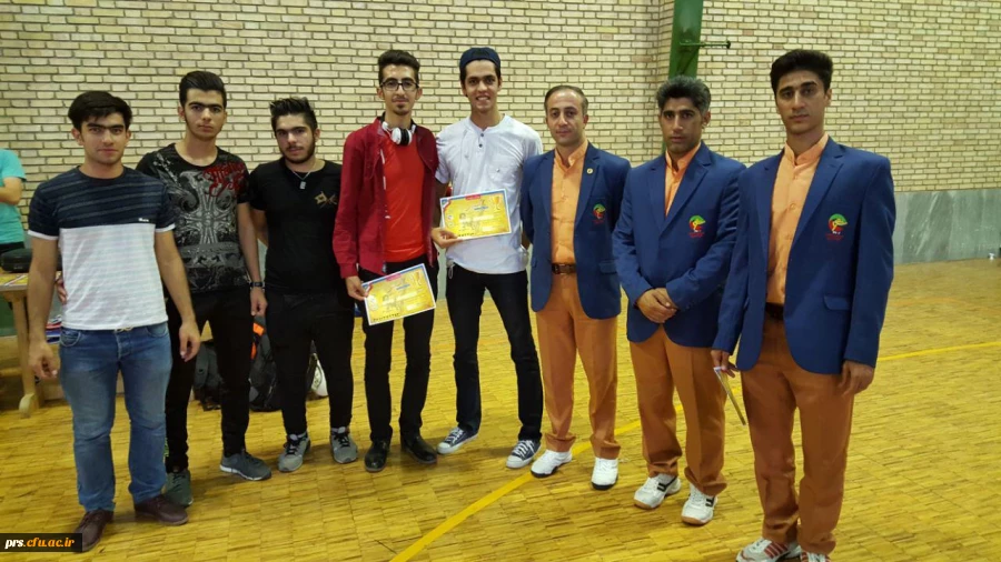 کسب مقام اول تکواندو دانشجو معلم فرزاد محمودی یکتا 2