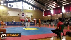 کسب مقام اول تکواندو دانشجو معلم فرزاد محمودی یکتا 3