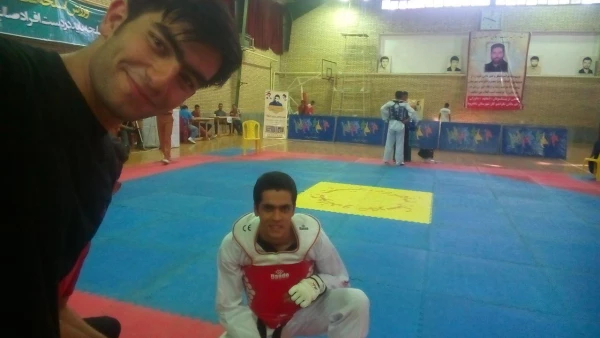 کسب مقام اول تکواندو دانشجو معلم فرزاد محمودی یکتا 4