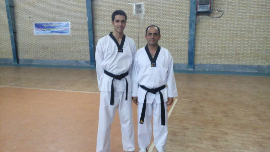 کسب مقام اول تکواندو دانشجو معلم فرزاد محمودی یکتا 5