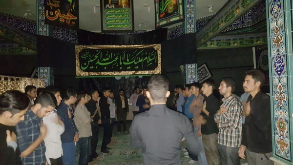 مراسم سوگواری حضرت ابا عبدالله الحسین علیه السلام 2