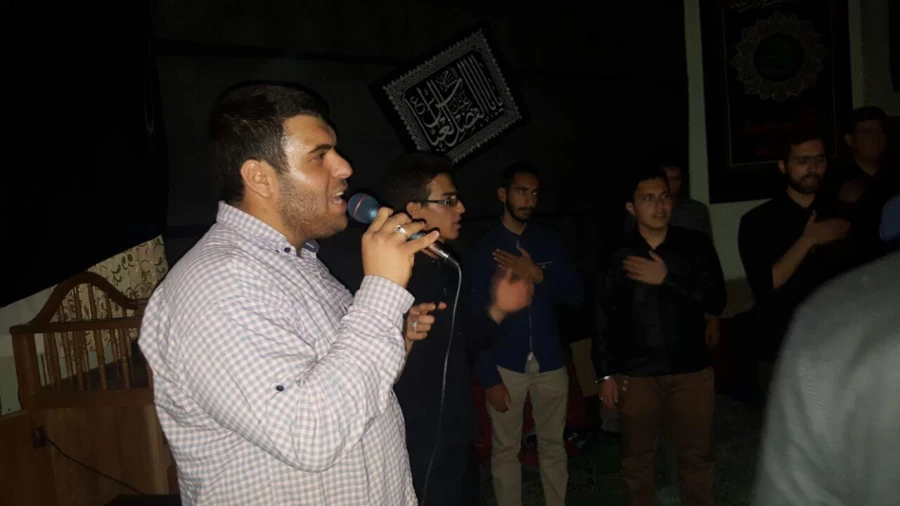 مراسم سوگواری حضرت ابا عبدالله الحسین علیه السلام 3