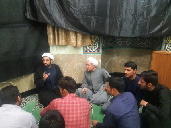 مراسم سوگواری حضرت ابا عبدالله الحسین علیه السلام 4