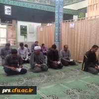 مراسم زیارت عاشورا همکاران  در دهه اول محرم 2