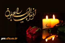 پیام تسلیت  2