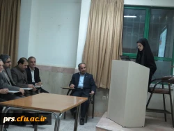 حضور استاندار سمنان در جمع دانشجو معلمان پردیس های استانی  2