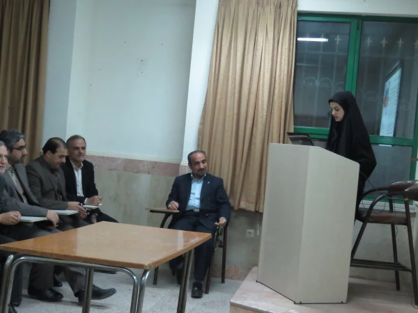 حضور استاندار سمنان در جمع دانشجو معلمان پردیس های استانی  2