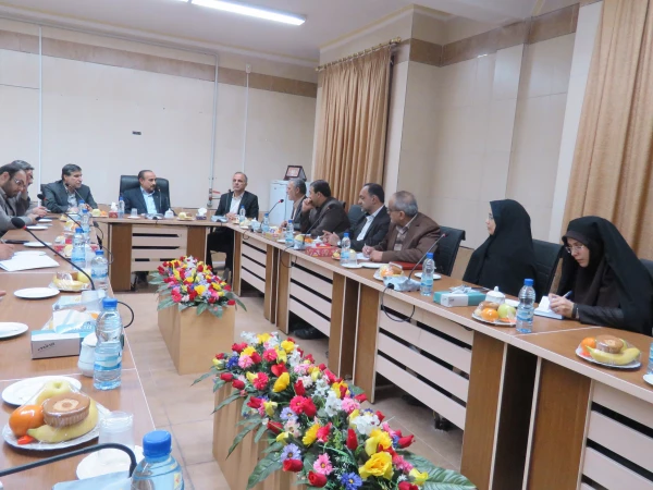 حضور استاندار سمنان در جمع دانشجو معلمان پردیس های استانی  3