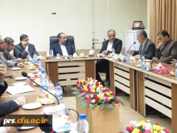 حضور استاندار سمنان در جمع دانشجو معلمان پردیس های استانی  4