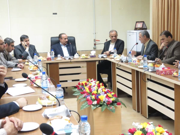 حضور استاندار سمنان در جمع دانشجو معلمان پردیس های استانی  4