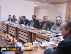 حضور استاندار سمنان در جمع دانشجو معلمان پردیس های استانی  5