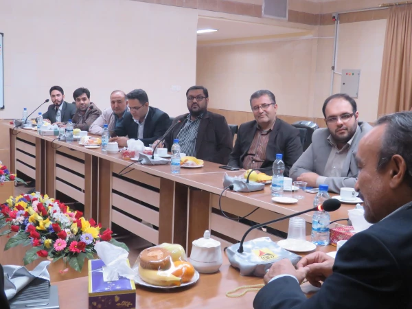 حضور استاندار سمنان در جمع دانشجو معلمان پردیس های استانی  5