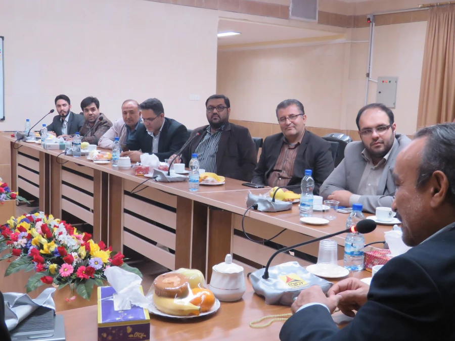 حضور استاندار سمنان در جمع دانشجو معلمان پردیس های استانی  5