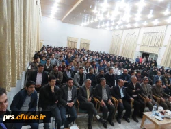 حضور استاندار سمنان در جمع دانشجو معلمان پردیس های استانی  6