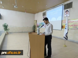 حضور استاندار سمنان در جمع دانشجو معلمان پردیس های استانی  8