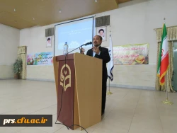 حضور استاندار سمنان در جمع دانشجو معلمان پردیس های استانی  9