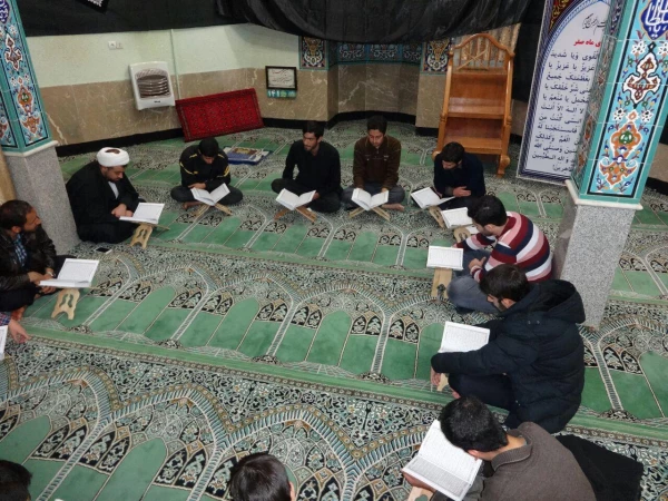 جلسات قرآنی کانون قرآن و عترت 2