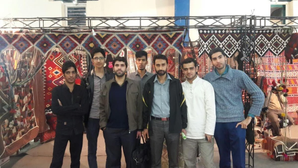 بازدید از نمایشگاه کشوری صنایع دستی 2