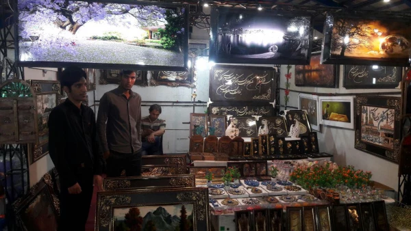 بازدید از نمایشگاه کشوری صنایع دستی 3