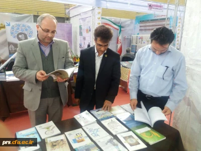 حضور دانشگاه فرهنگیان در نمایشگاه پژوهش و فناوری استان سمنان
