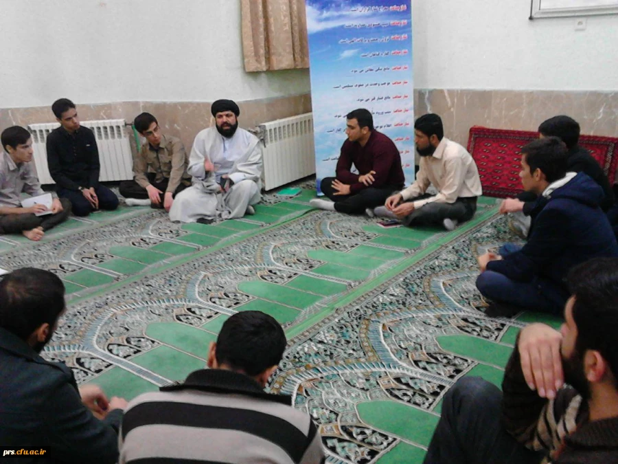 جلسه تفسیر موضوعی قرآن کریم 2