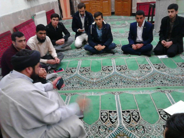 جلسه تفسیر موضوعی قرآن کریم 3