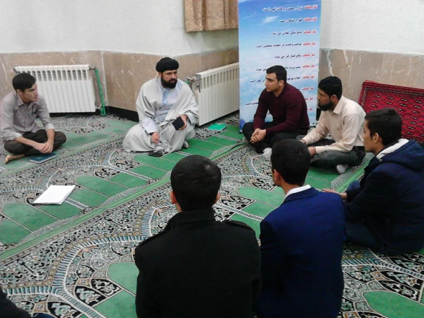 جلسه تفسیر موضوعی قرآن کریم 4