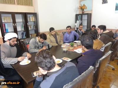 جلسه دبیران کانون ها ، انجمن ها و تشکلات