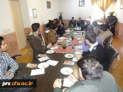 جلسه دبیران کانون ها ، انجمن ها و تشکلات 3