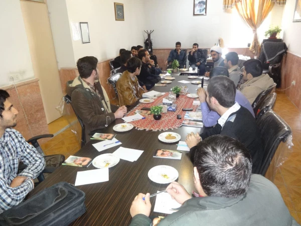 جلسه دبیران کانون ها ، انجمن ها و تشکلات 3