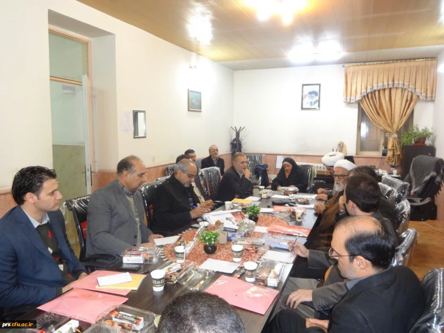 جلسه دبیران کانون ها ، انجمن ها و تشکلات 4