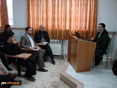 جلسه توجیهی هسته گزینش  اداره کل آموزش و پرورش استان برای دانشجومعلمان ورودی 94 و 95