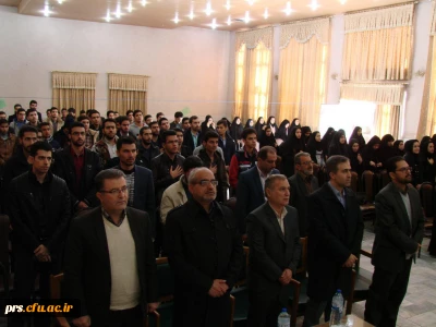 برگزاری مراسم هفته پژوهش در پردیس شهید رجایی