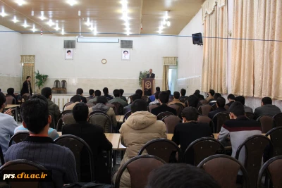 گردهمایی دبیران و اعضا شورای مرکزی کانون ها، انجمن ها و تشکلات دانشجویی پردیس های استان با حضور مدیریت استان